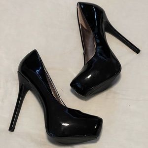 Steve Madden - P-Kory Patent Platform Heel - OBO